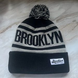 Brooklyn Brewery Pom Beanie